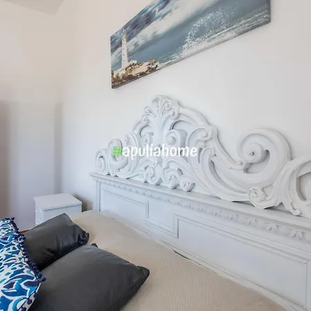 Suite Maria Con Vasca Idro E Vista Mare By Apulia Home Torre Suda