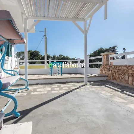 Διαμέρισμα Suite Maria Con Vasca Idro E Vista Mare By Apulia Home Torre Suda