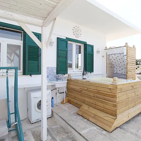 Maria Con Vasca Idro E Vista Mare By Apulia Appartement *