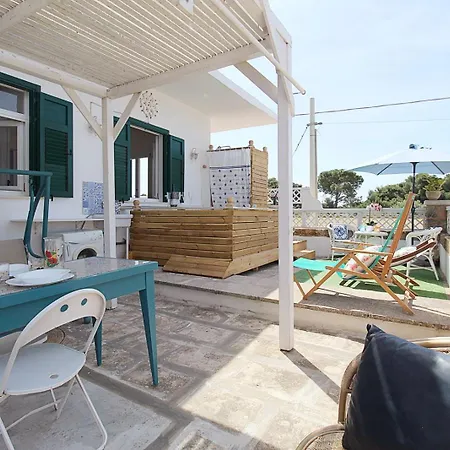 Maria Con Vasca Idro E Vista Mare By Apulia 아파트
